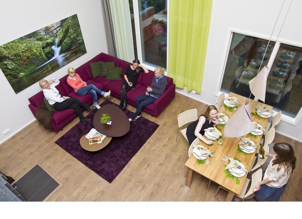 Santalahti Resort Apartments Kotka Habitación foto